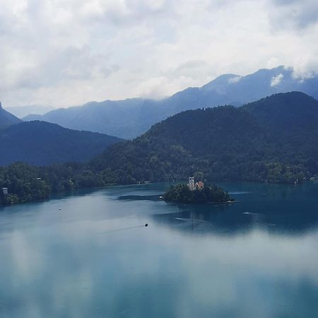 Appartamento Koca V Gozdu Bled Esterno foto