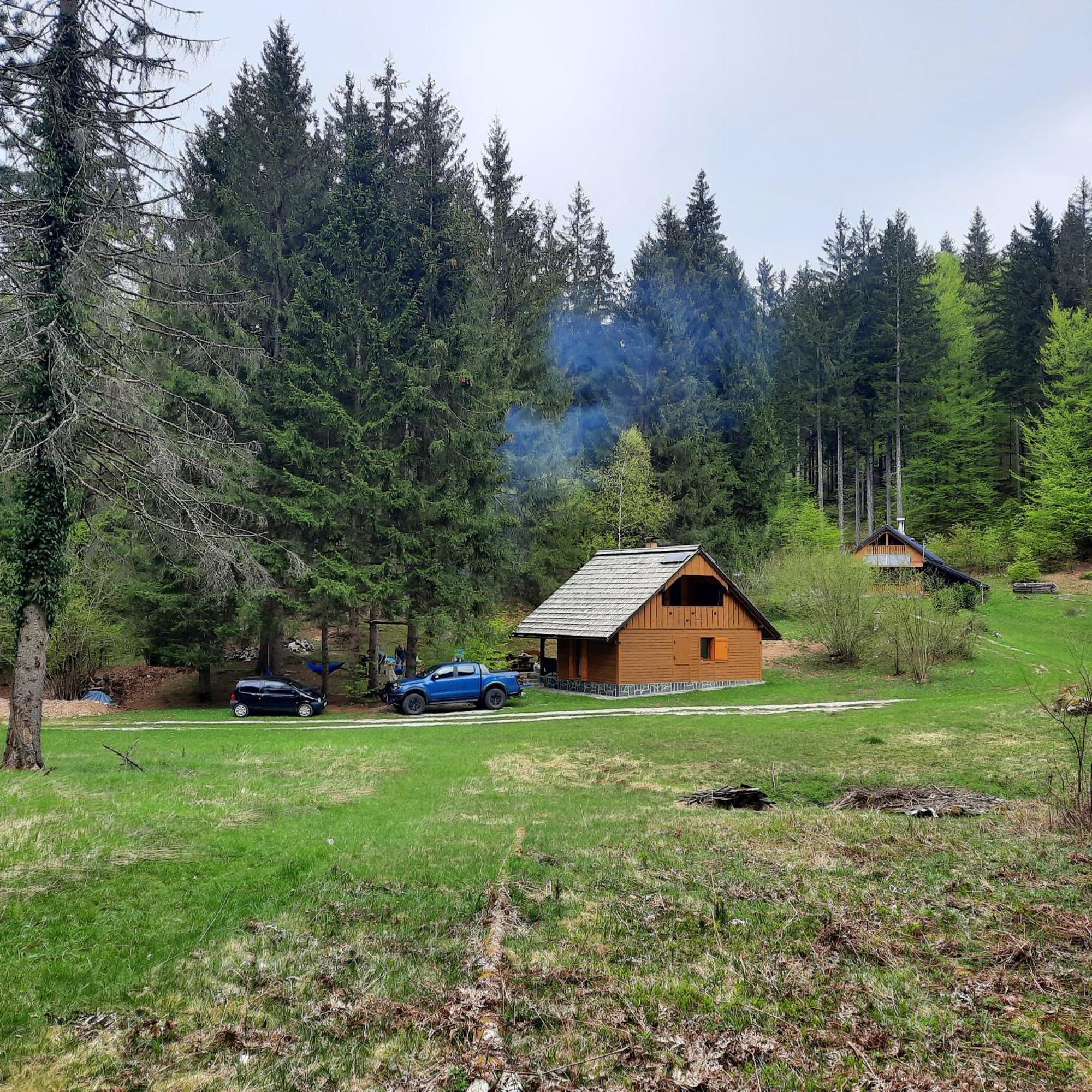 Appartamento Koca V Gozdu Bled Esterno foto