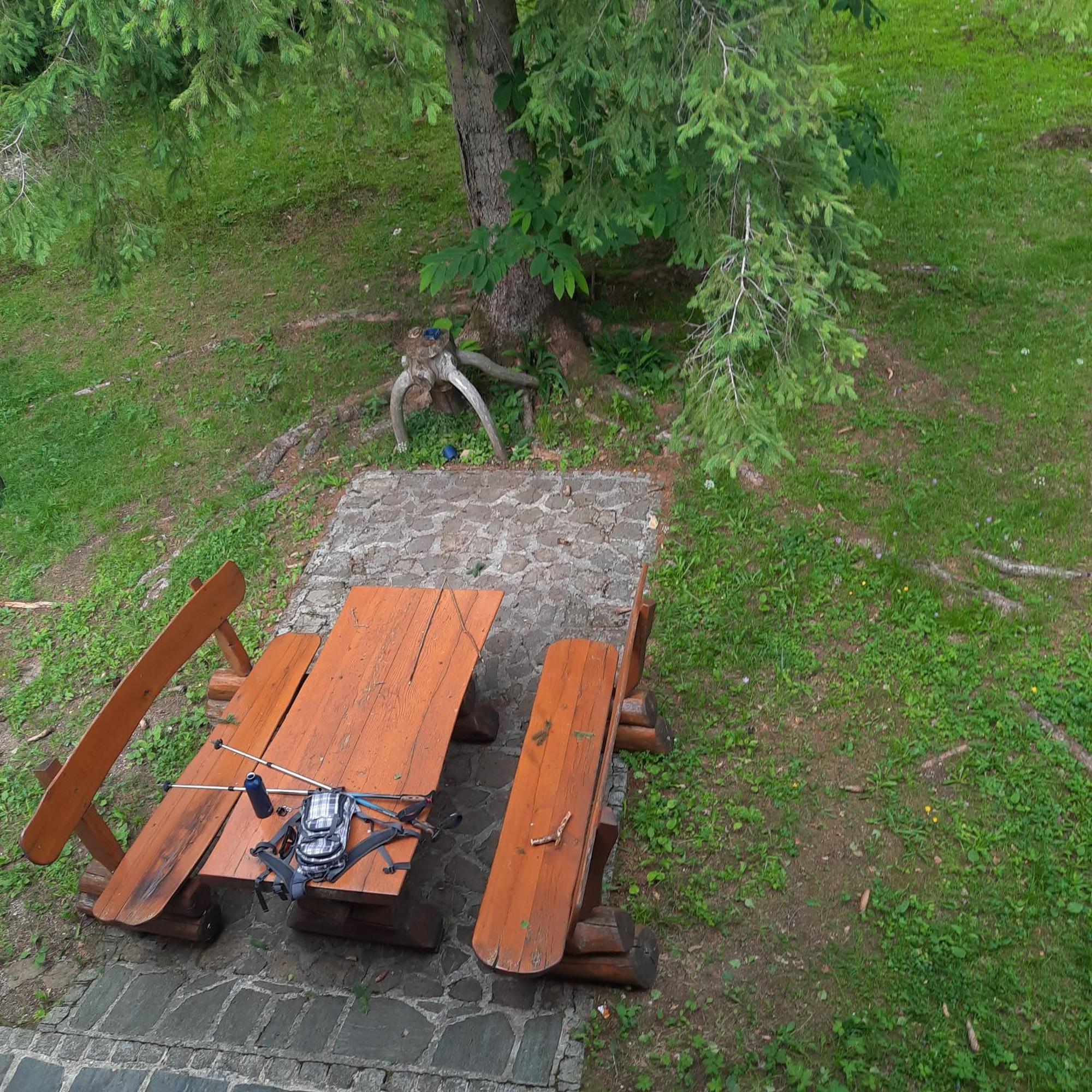 Appartamento Koca V Gozdu Bled Esterno foto