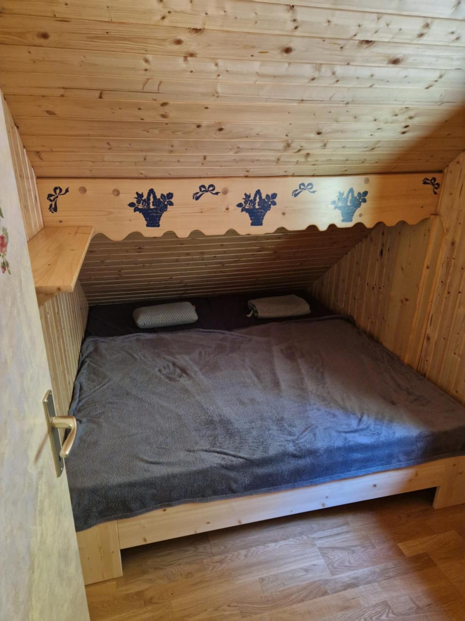 Appartamento Koca V Gozdu Bled Esterno foto