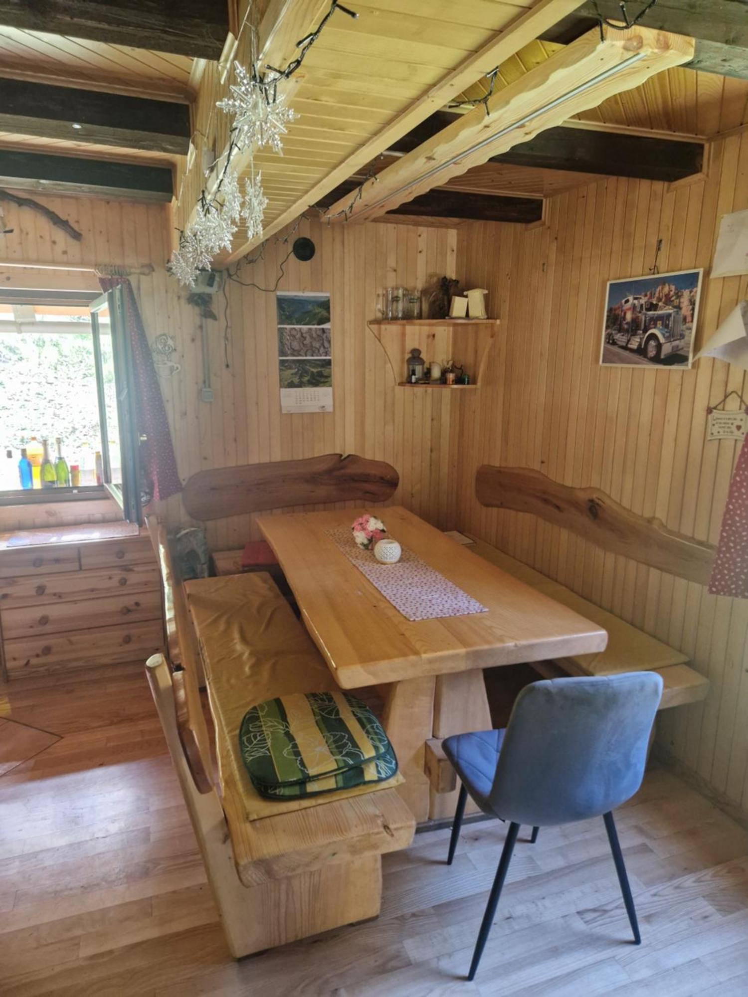 Appartamento Koca V Gozdu Bled Esterno foto