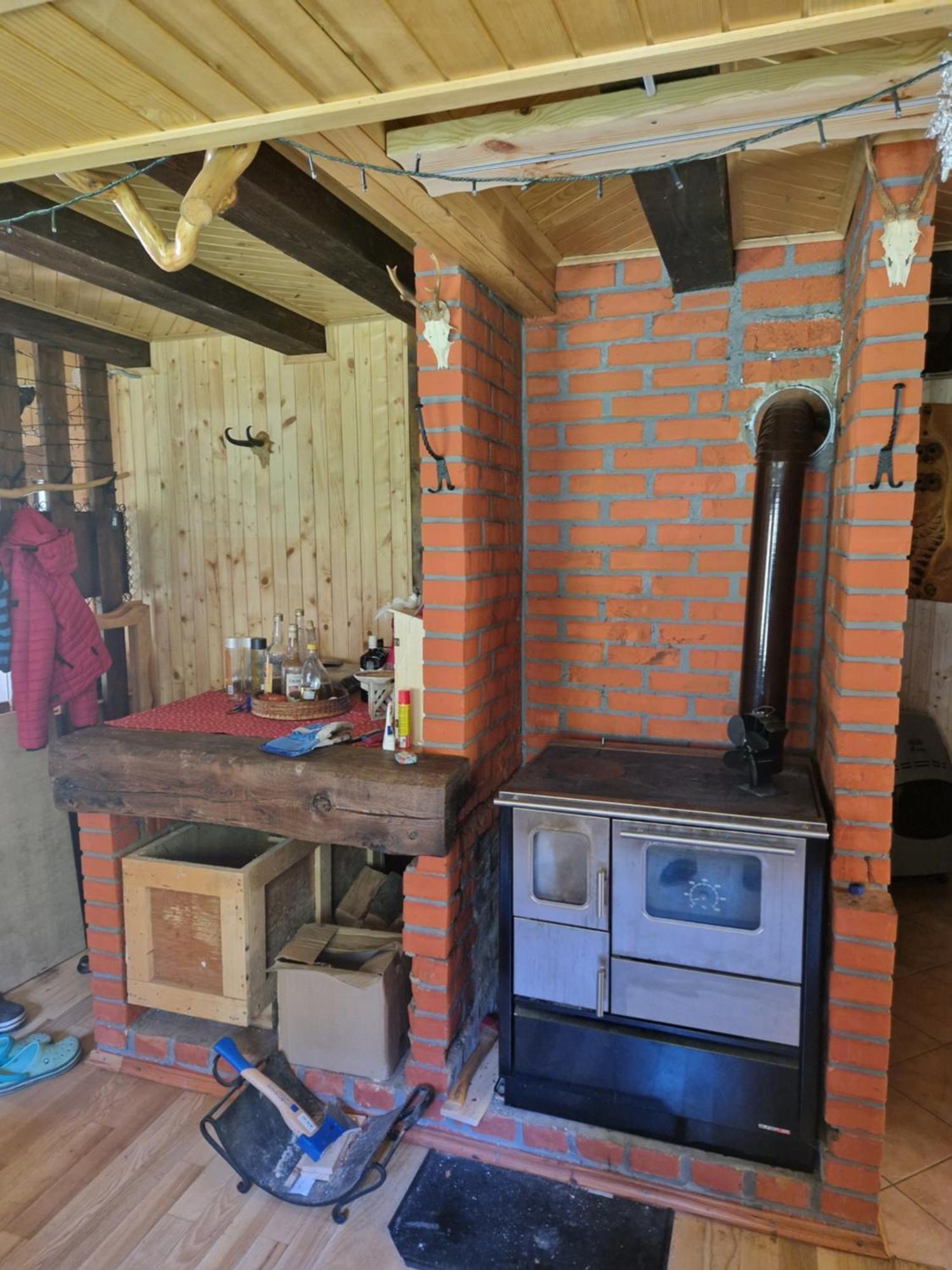 Appartamento Koca V Gozdu Bled Esterno foto