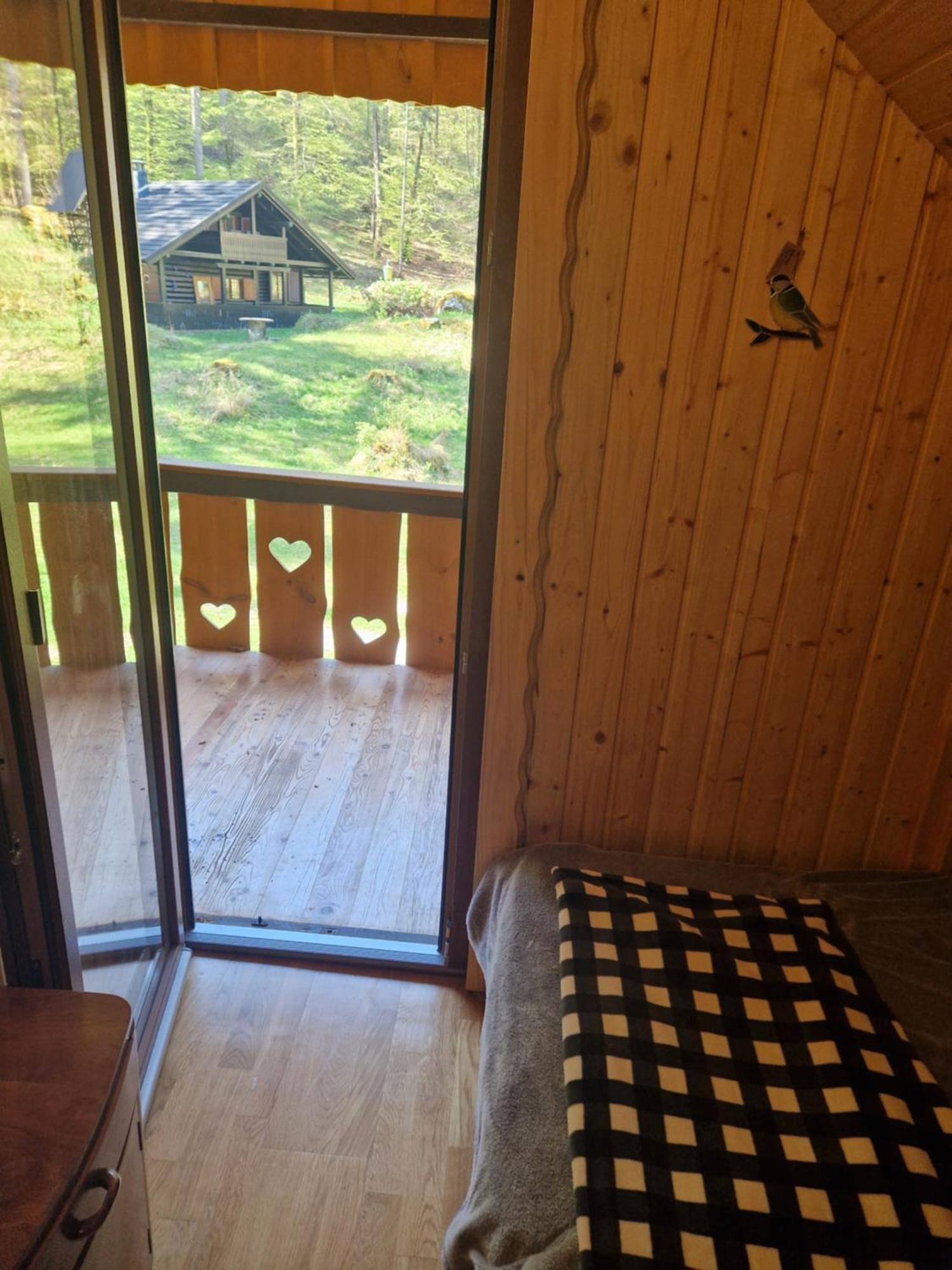 Appartamento Koca V Gozdu Bled Esterno foto