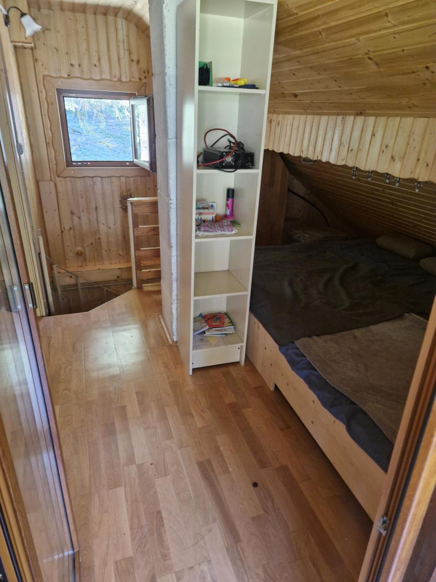 Appartamento Koca V Gozdu Bled Esterno foto