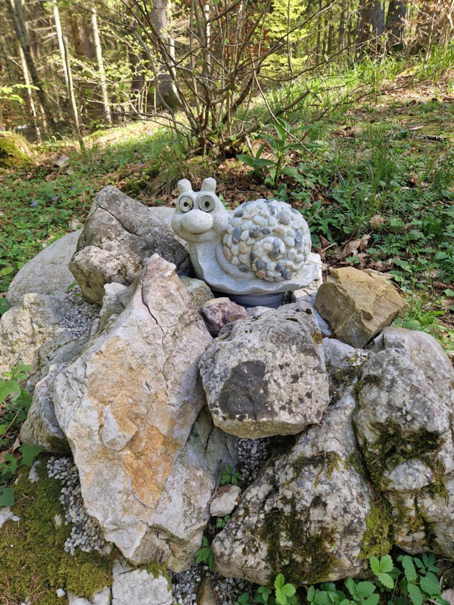Appartamento Koca V Gozdu Bled Esterno foto
